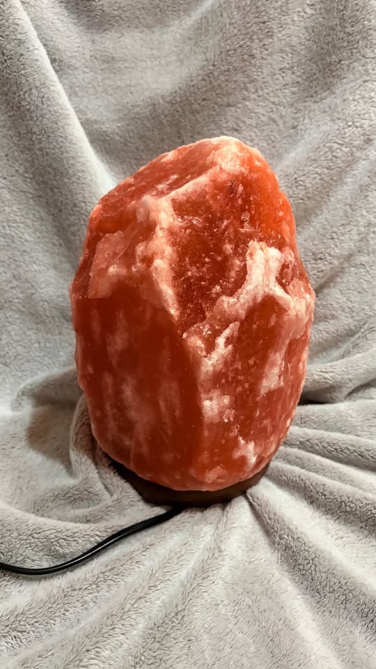 Huge Himalayan Rock Salt Dimmable Lamp - photo 3