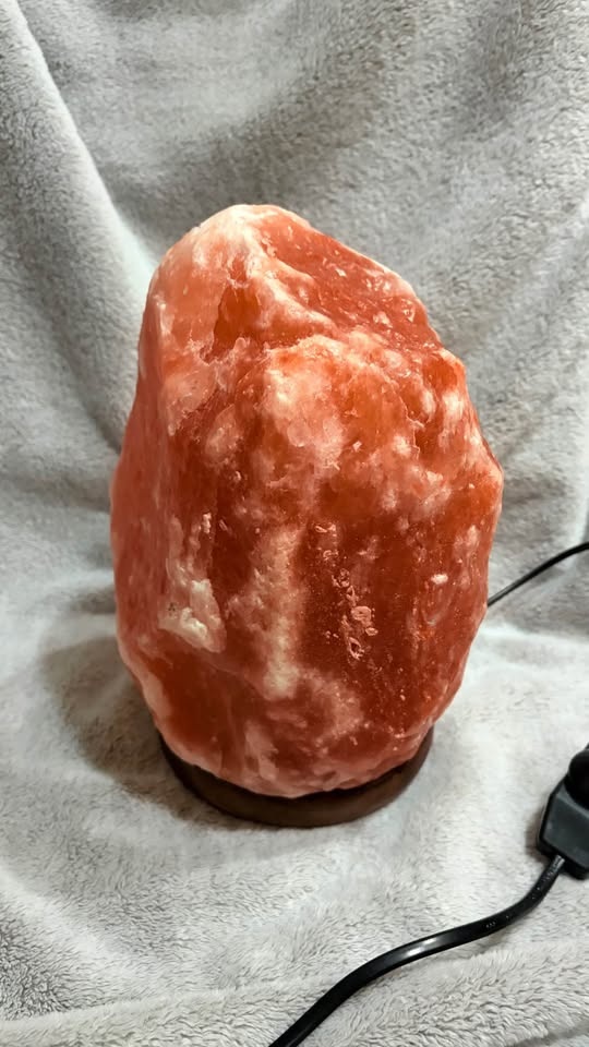 Huge Himalayan Rock Salt Dimmable Lamp - photo 4