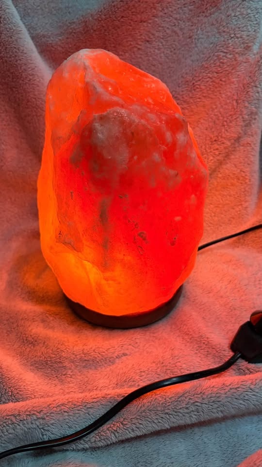 Huge Himalayan Rock Salt Dimmable Lamp - photo 5