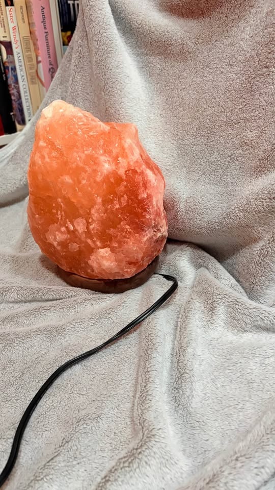 Huge Salt Rock Lamp Dimmable - middle - photo 3