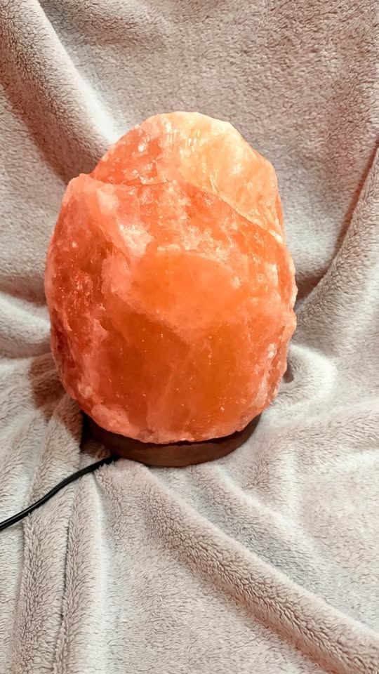 Huge Salt Rock Lamp Dimmable - middle - photo 4