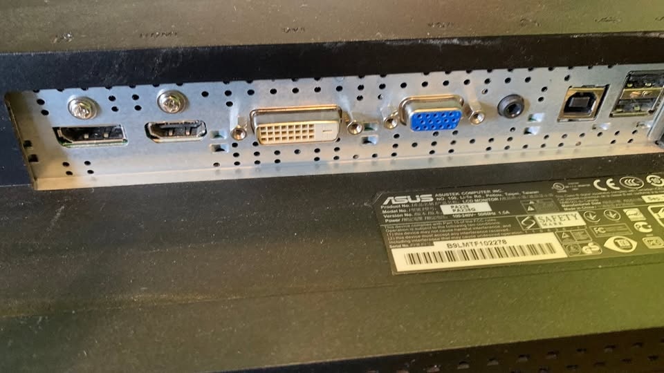 Asus 23" Widescreen Monitor PA238 - photo 5