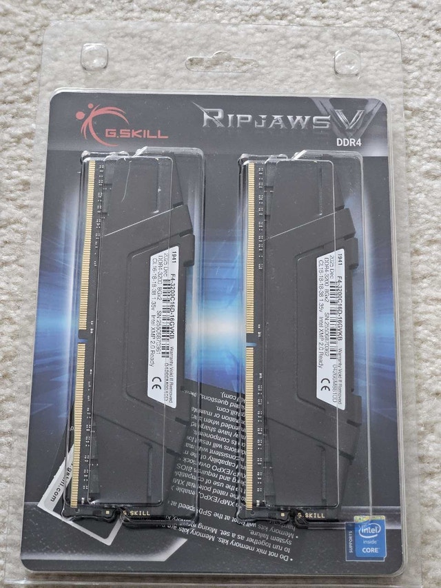 G.Skill Ripjaws V DDR4 RAM