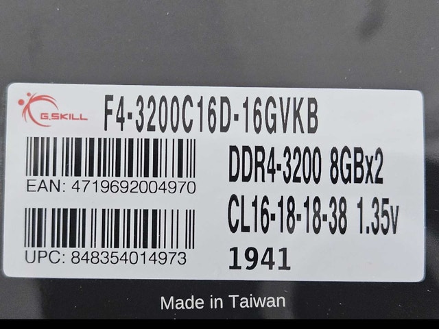G.Skill Ripjaws V DDR4 RAM - photo 2