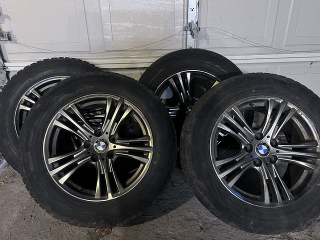 Bridgestone Blizzak winter tires (235/60R17) - photo 2