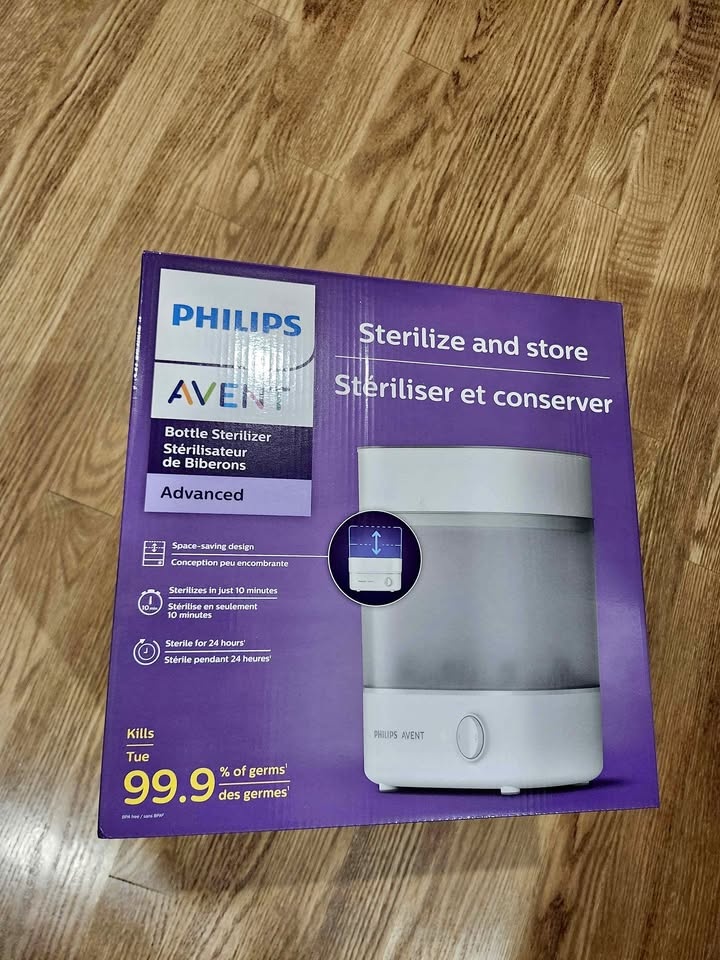 Brand New Philips Avent Advanced bottle sterilizer