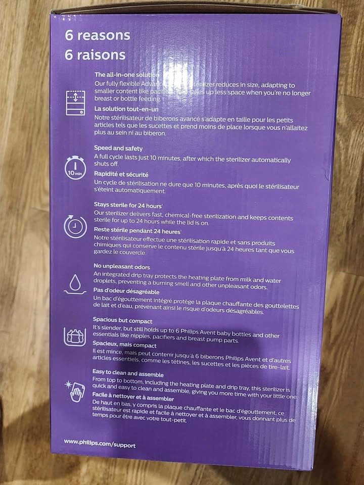 Brand New Philips Avent Advanced bottle sterilizer - photo 2