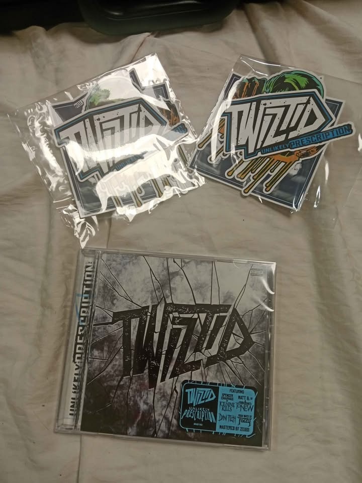 Twiztid ice nine kills memorabilia signed briefcase - photo 5