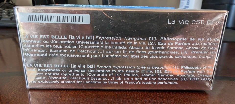La vie est belle - LANCOME PARIS - photo 5
