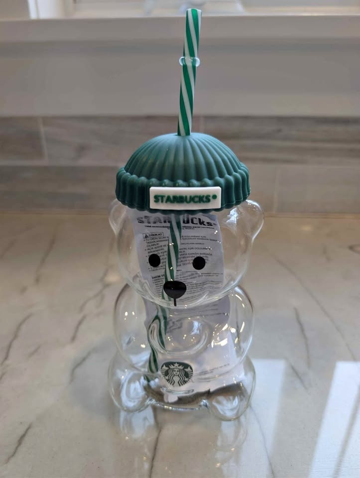 Glass Starbucks Bearista® Cold Cup