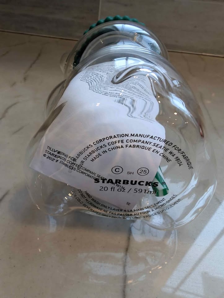Glass Starbucks Bearista® Cold Cup - photo 2