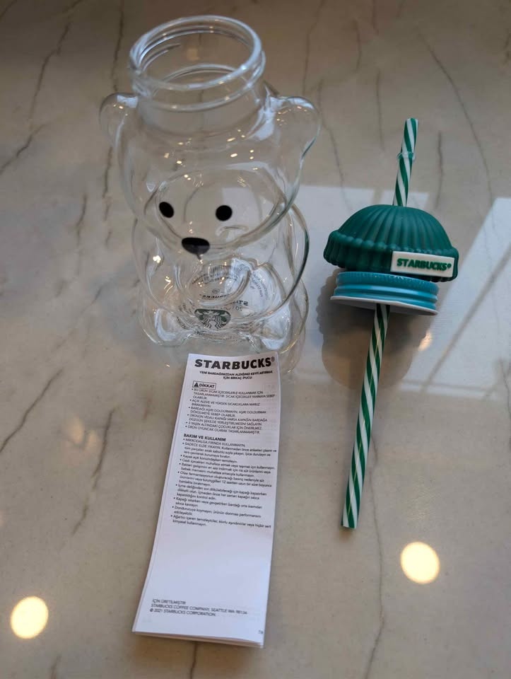 Glass Starbucks Bearista® Cold Cup - photo 3