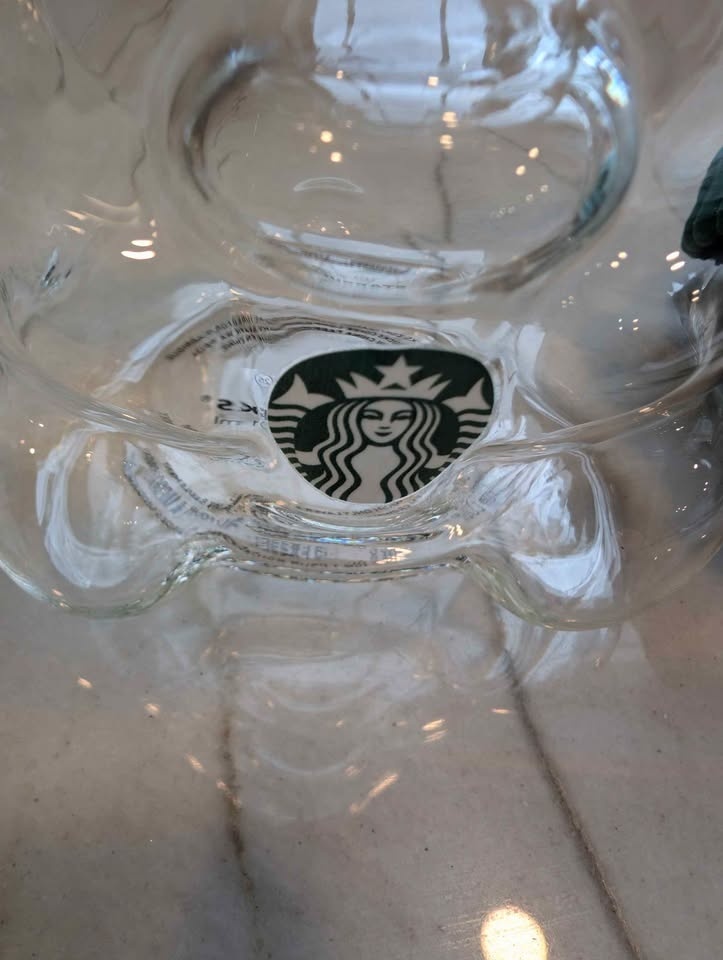 Glass Starbucks Bearista® Cold Cup - photo 4
