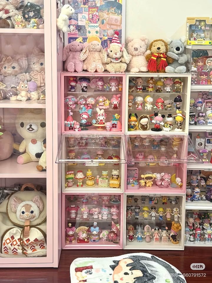 Cute Collectible Storage Box – Perfect for POP MART Labubu & Mor - photo 2