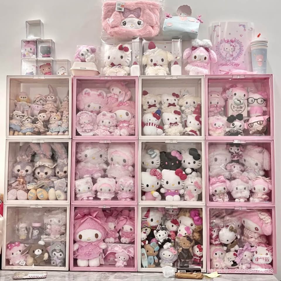 Cute Collectible Storage Box – Perfect for POP MART Labubu & Mor - photo 3