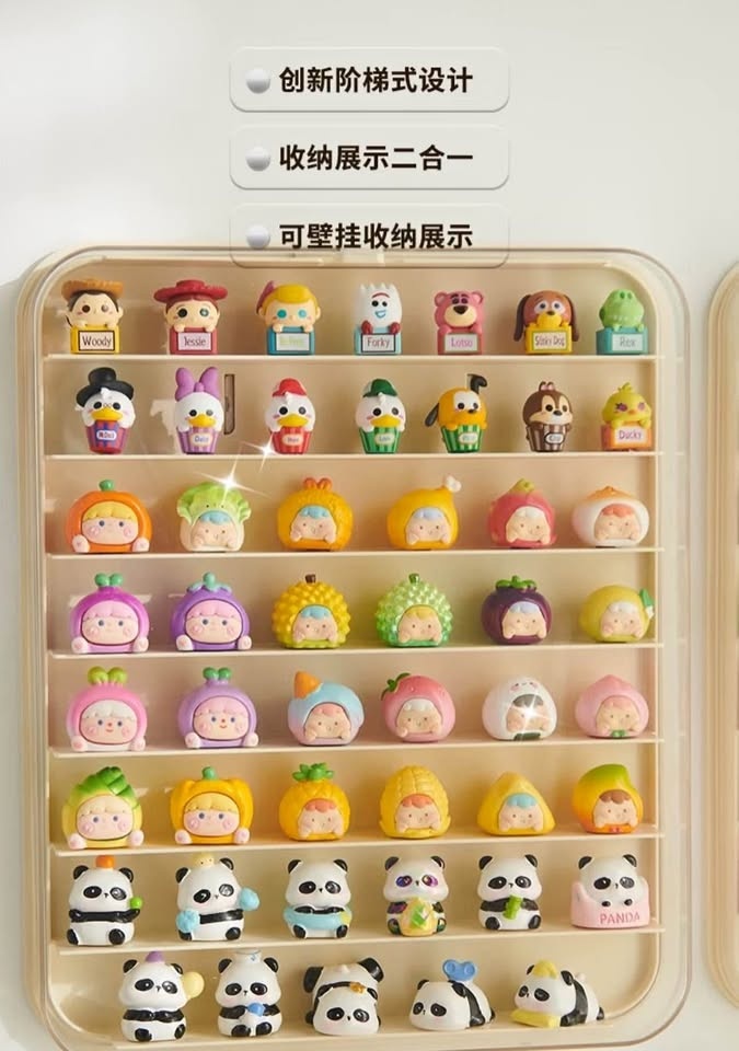 ✨ Wall-Mounted Display Box – Keep Your Toys Cute & Dust-Free! 🧸💎