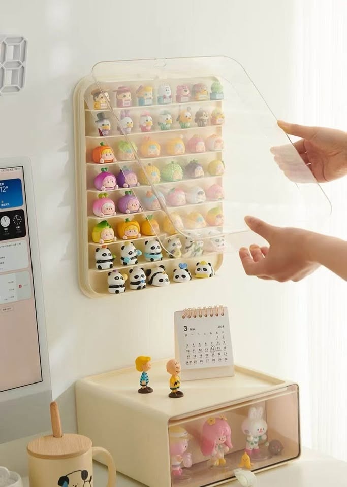✨ Wall-Mounted Display Box – Keep Your Toys Cute & Dust-Free! 🧸💎 - photo 2