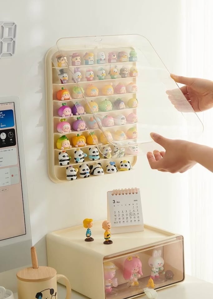 ✨ Wall-Mounted Display Box – Keep Your Toys Cute & Dust-Free! 🧸💎 - photo 3