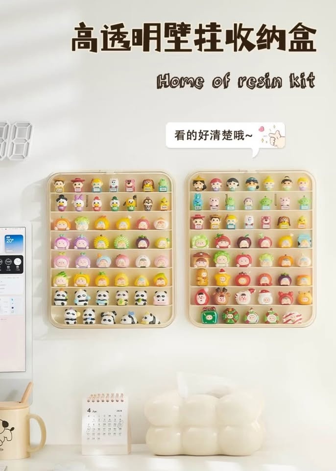 ✨ Wall-Mounted Display Box – Keep Your Toys Cute & Dust-Free! 🧸💎 - photo 4