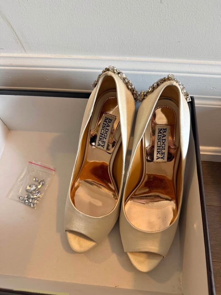 Wedding Shoes high heels Size 6