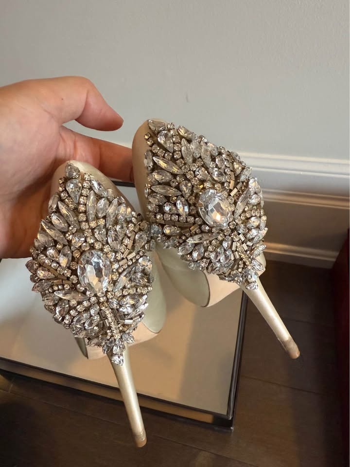 Wedding Shoes high heels Size 6 - photo 3