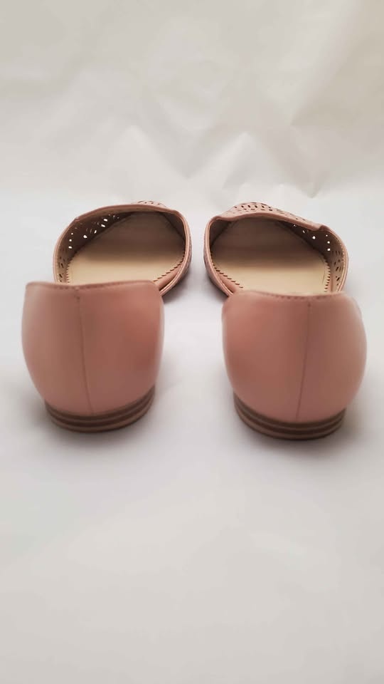 Isaac Mizrahi Blush Pink Flats Women's 8.5 Like New - photo 5