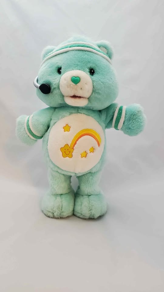 2004 Care Bears Wish Bear
