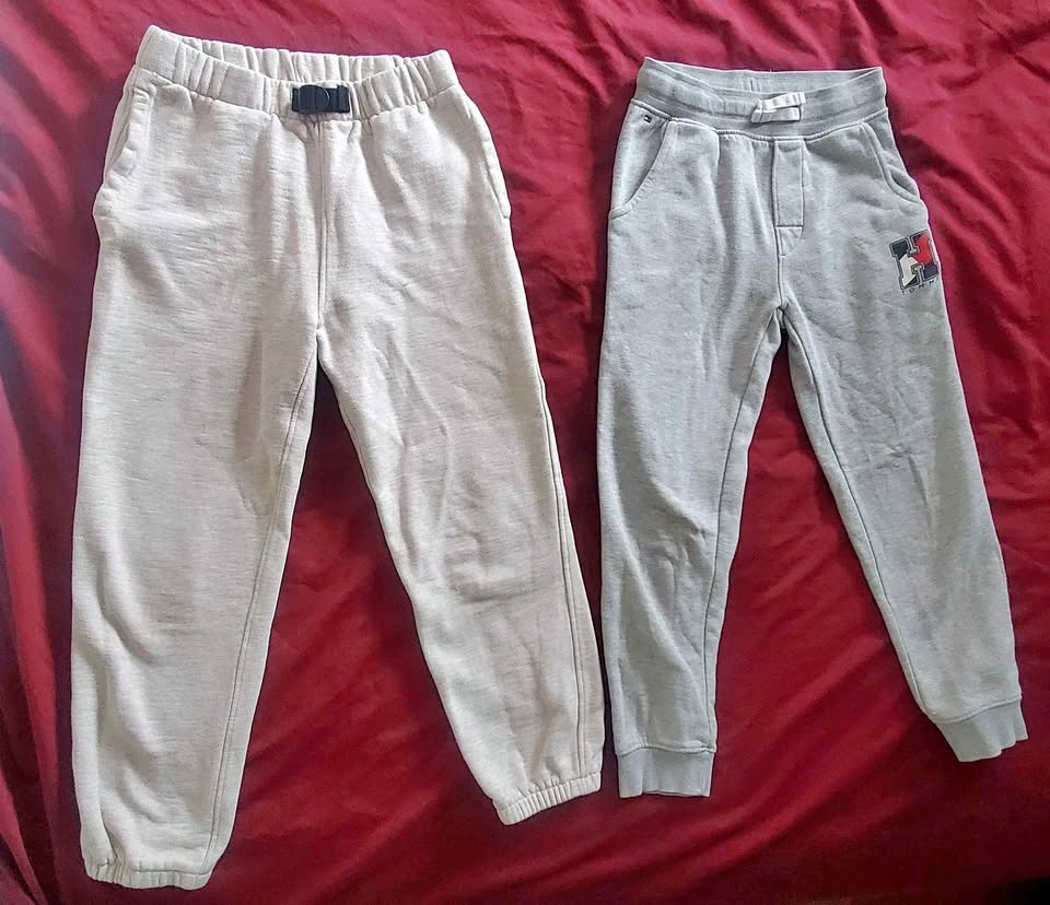 Boys Sweatpants Gap and Tommy Hilfiger - Size M (8) and S (8/10)