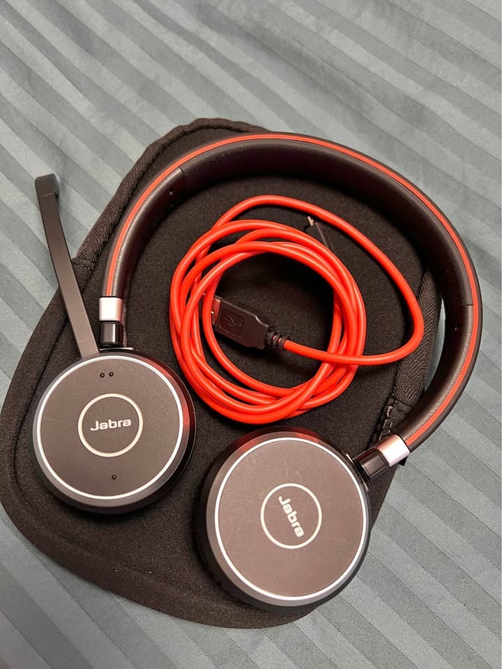 🎧 Jabra Evolve 65 Wireless Headset $100 cash only