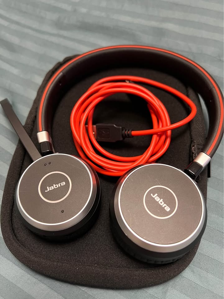 🎧 Jabra Evolve 65 Wireless Headset $100 cash only - photo 2