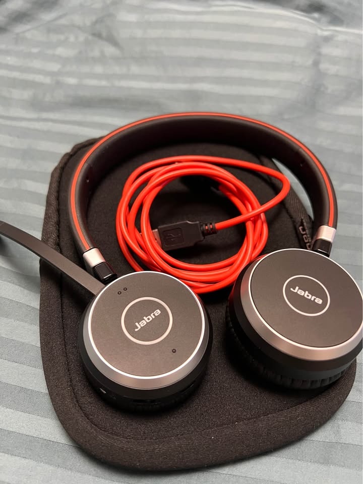 🎧 Jabra Evolve 65 Wireless Headset $100 cash only - photo 3