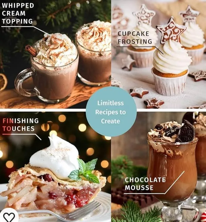 Otis Classic Whipped Cream Dispenser - 500ml image indicator(4)