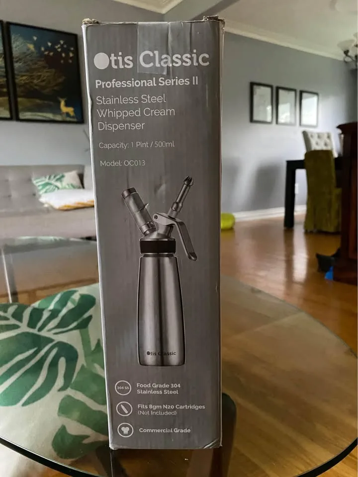 Otis Classic Whipped Cream Dispenser - 500ml image indicator(6)