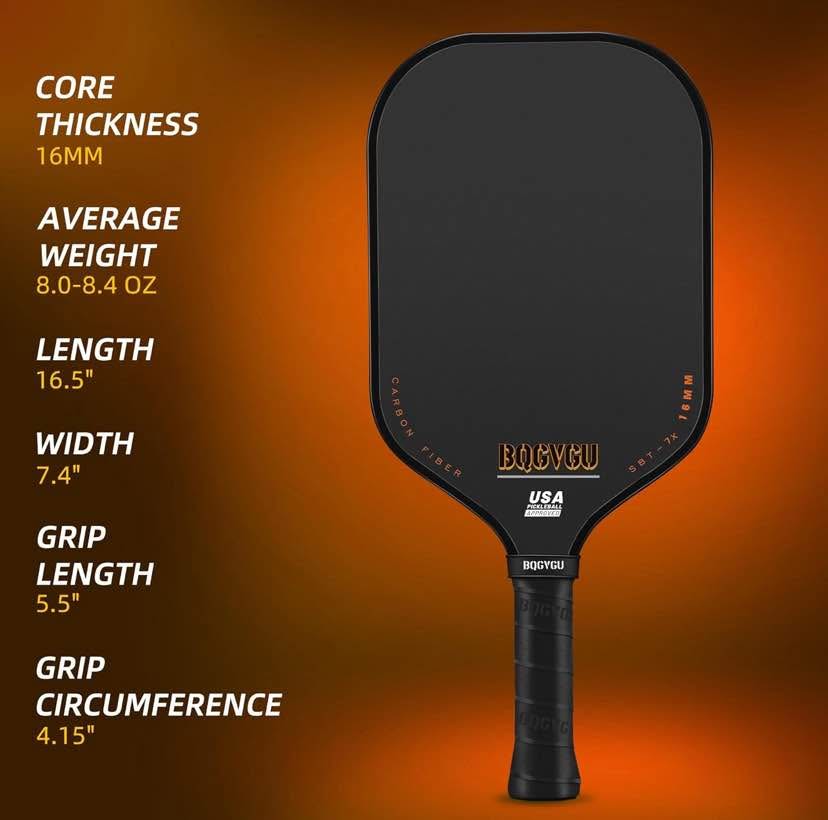 BQGVGU Pickleball Paddle - Very Lightweight - photo 2