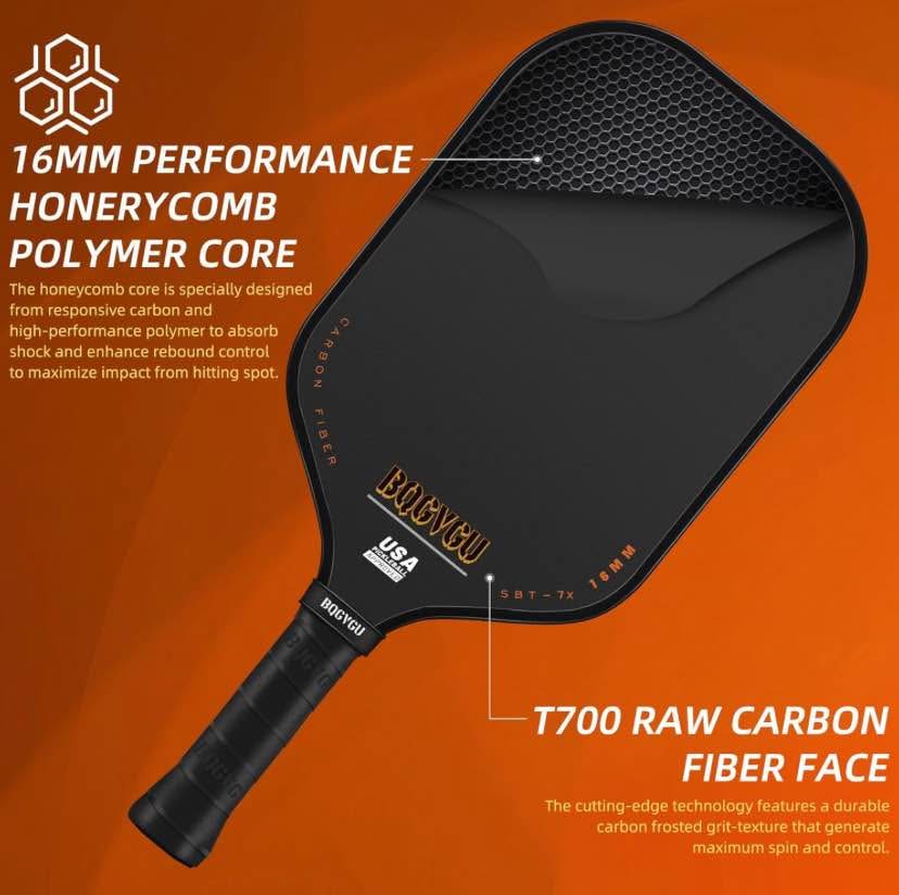 BQGVGU Pickleball Paddle - Very Lightweight - photo 3