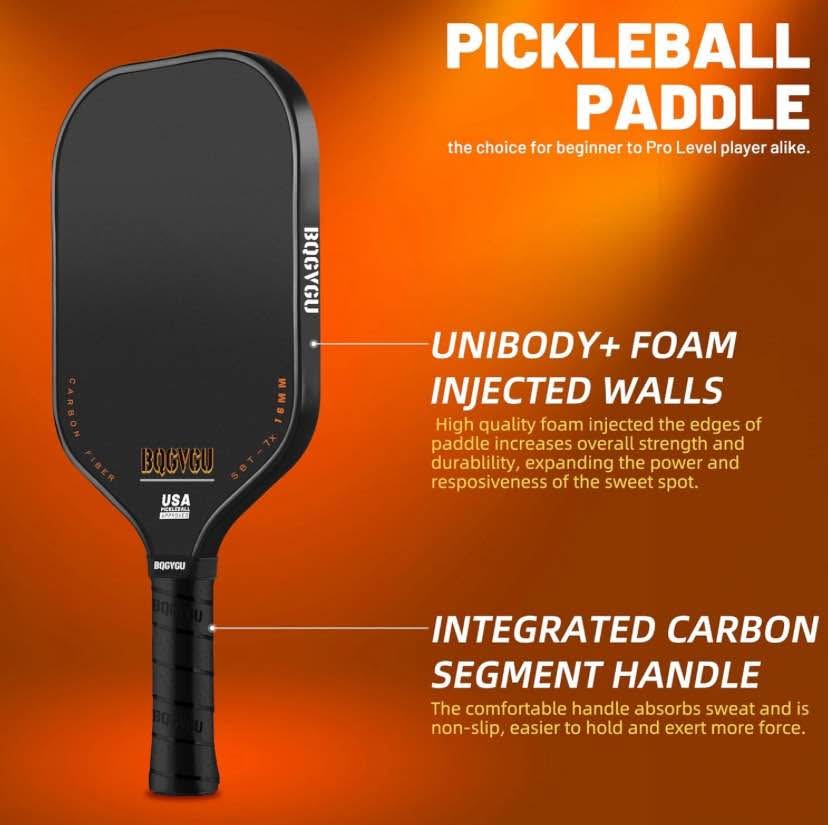 BQGVGU Pickleball Paddle - Very Lightweight - photo 4