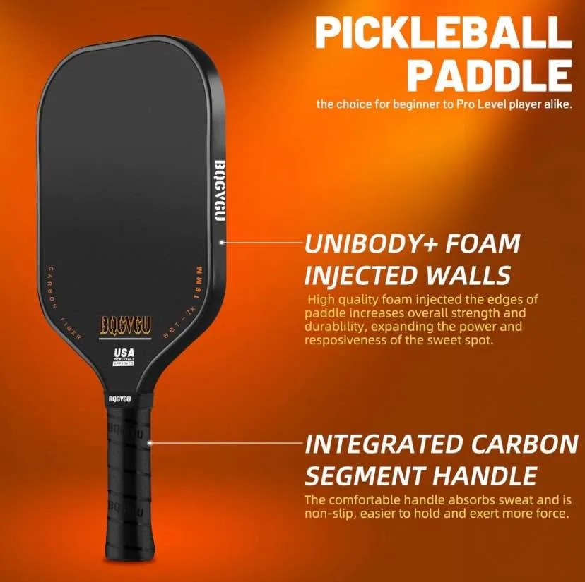 BQGVGU Pickleball Paddle - Very Lightweight image indicator(4)