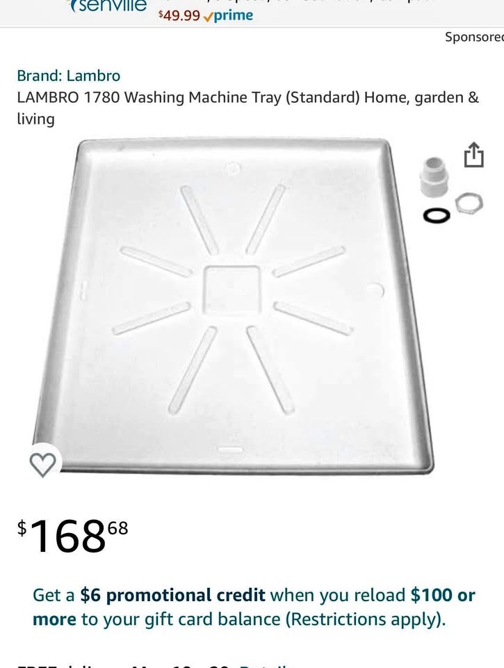 Washer try