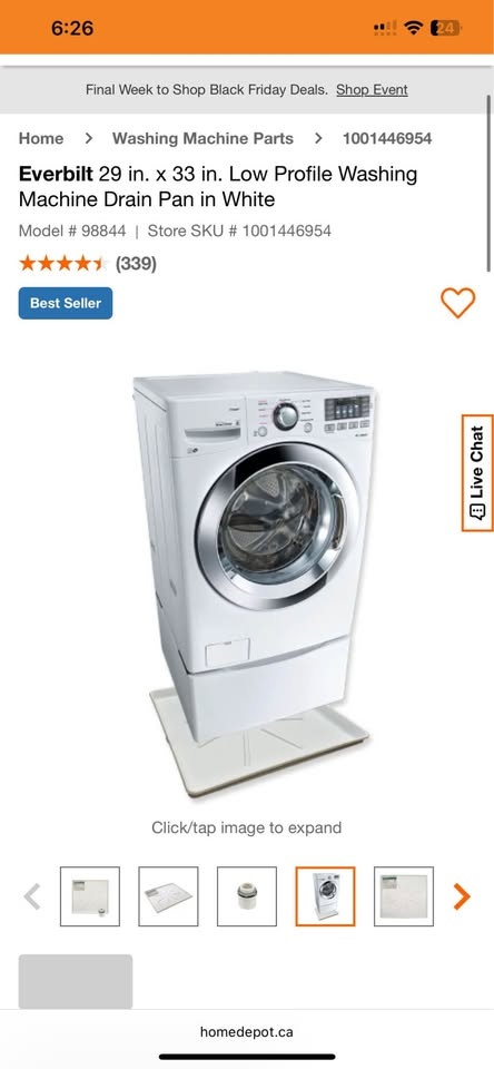 Washer try - photo 2