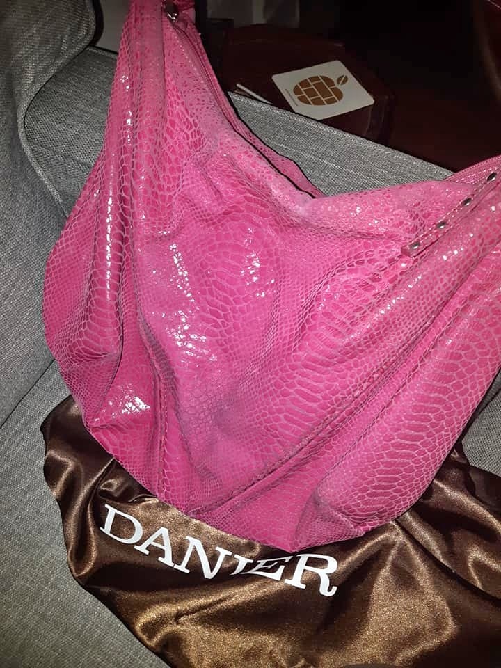 Danier leather purse