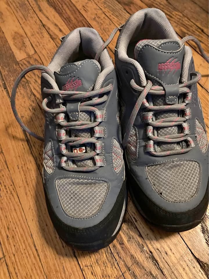 Women’s Safety Steel-toed Shoes