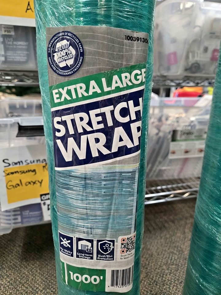 Extra Large Stretch wrap
