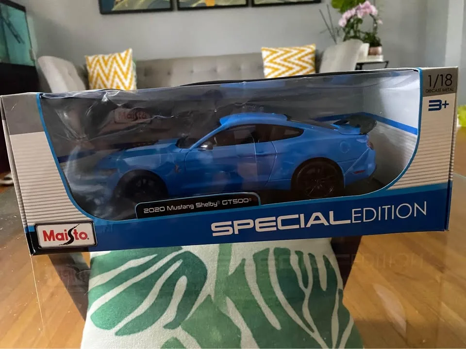 Maisto 2020 Mustang Shelby GT500 Diecast 1:18 image indicator(6)