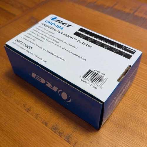 OREI UltraHD 4K HDMI Splitter - photo 2