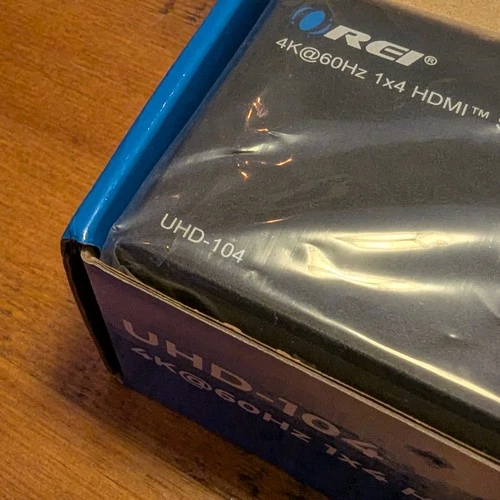OREI UltraHD 4K HDMI Splitter - photo 4