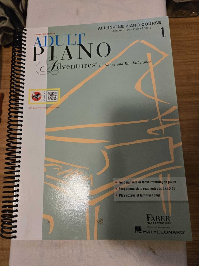Faber Adult Piano Adventures