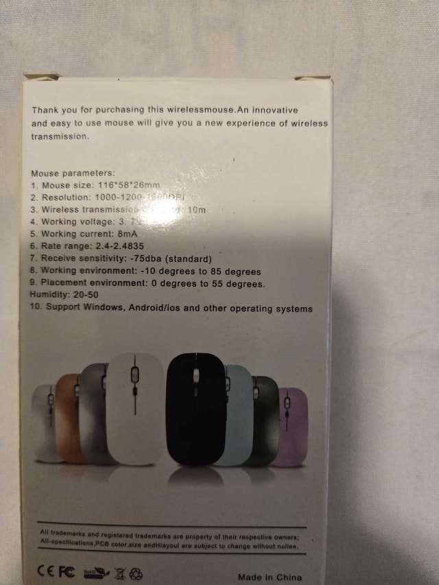 Wireless Mouse - photo 2