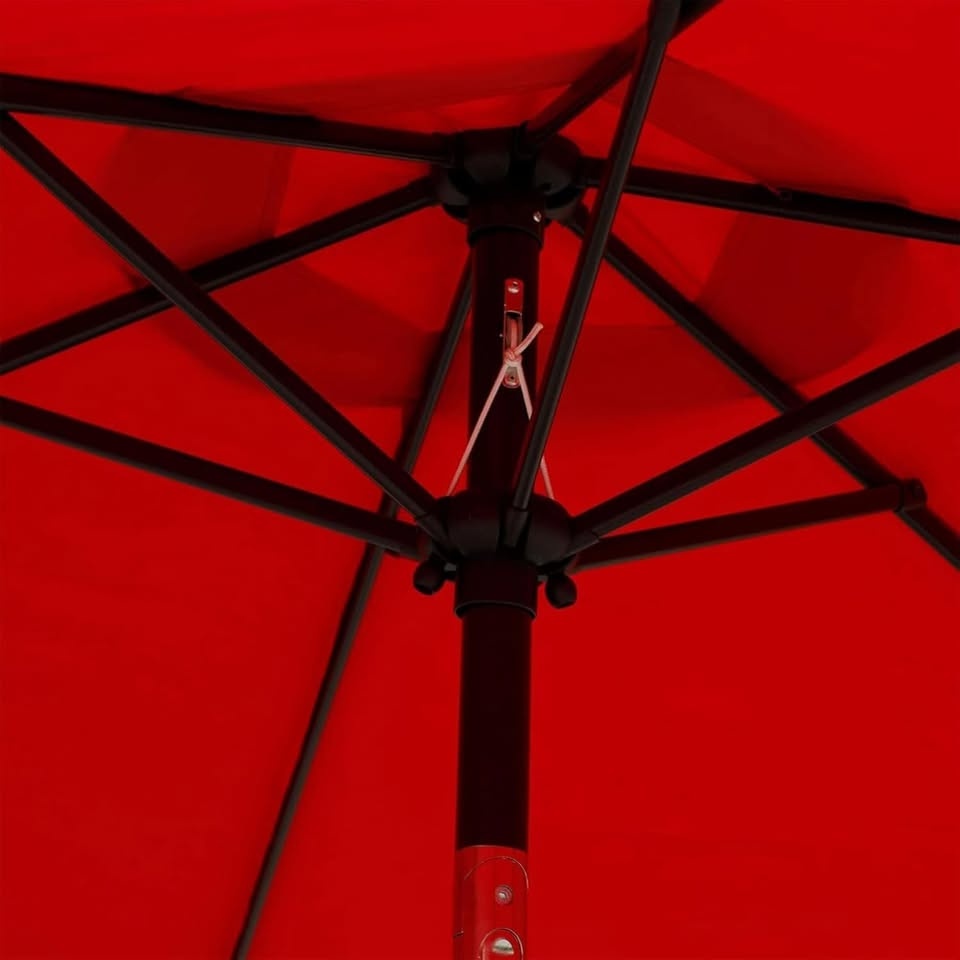 Blissun 7.5 ft Patio Umbrella, Yard Umbrella Push - photo 3