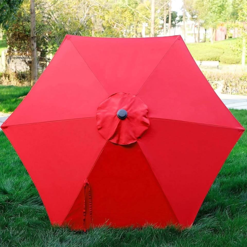 Blissun 7.5 ft Patio Umbrella, Yard Umbrella Push - photo 4