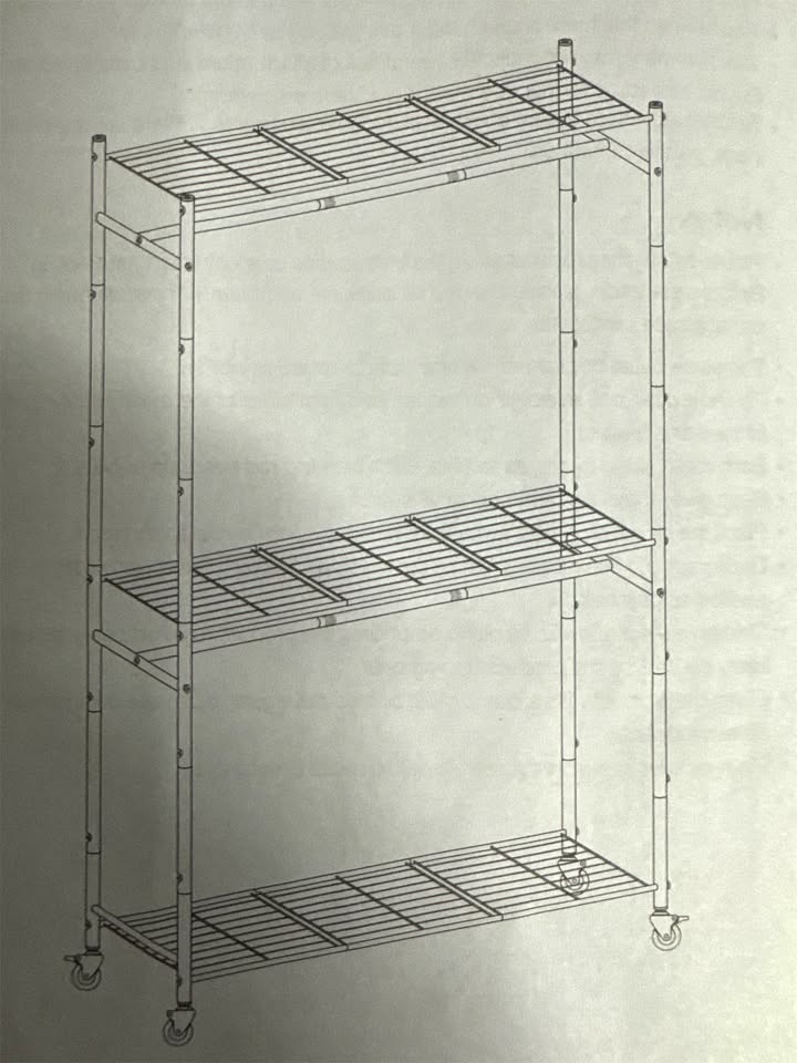 Neatrray NK004 Standing Closet Organiser